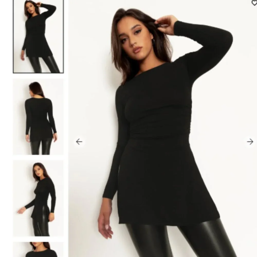 Blackmilk - Long Sleeve Tunic Top - Limited - Picture 2 of 8